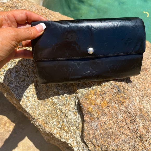 Louis Vuitton long wallet